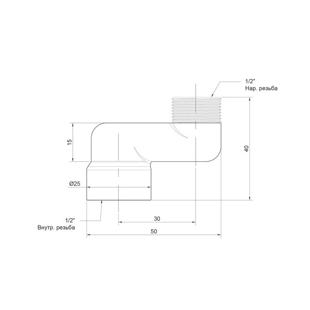 Эксцентрик радиаторный Icma 1/2" х 3 см №720, фото , изображение 2 | SNABZHENIE.com.ua Эксцентрик радиаторный Icma 1/2" х 3 см №720, фото , изображение 2 | SNABZHENIE.com.ua