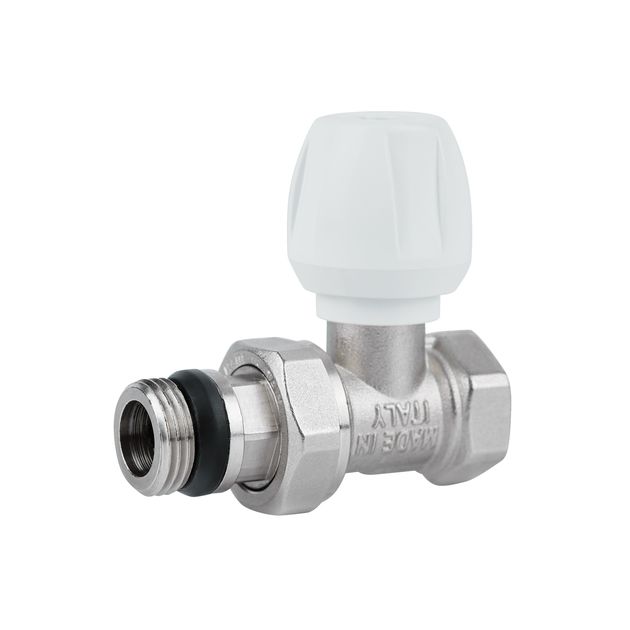 Кран радиаторный Icma 1/2 с защитой от протечек прямой №813+940, фото  | SNABZHENIE.com.ua