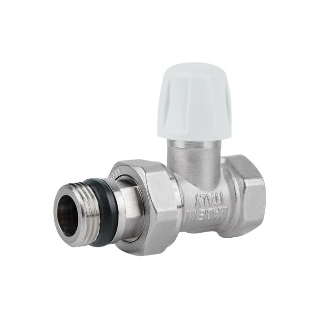 Кран радиаторный Icma 1/2" прямой антипротечка без ручки №815+940, фото  | SNABZHENIE.com.ua