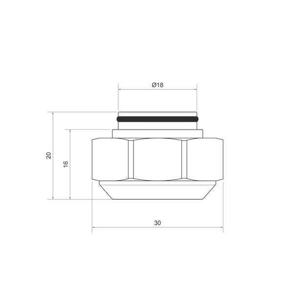 Евроконус Icma 15х3/4 для медной трубы, фото , изображение 2 | SNABZHENIE.com.ua Евроконус Icma 15х3/4 для медной трубы, фото , изображение 2 | SNABZHENIE.com.ua