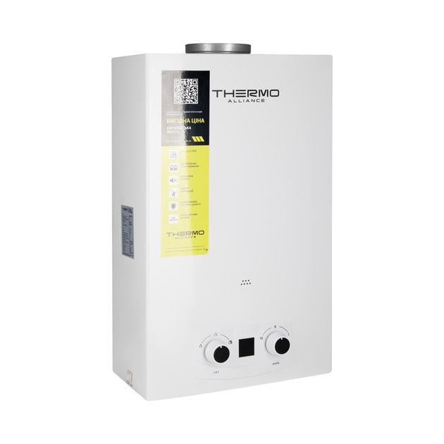 Газовая колонка Thermo Alliance JSD20-10QB дымоходная, 10 л EURO, фото , изображение 4 | SNABZHENIE.com.ua Газовая колонка Thermo Alliance JSD20-10QB дымоходная, 10 л EURO, фото , изображение 4 | SNABZHENIE.com.ua