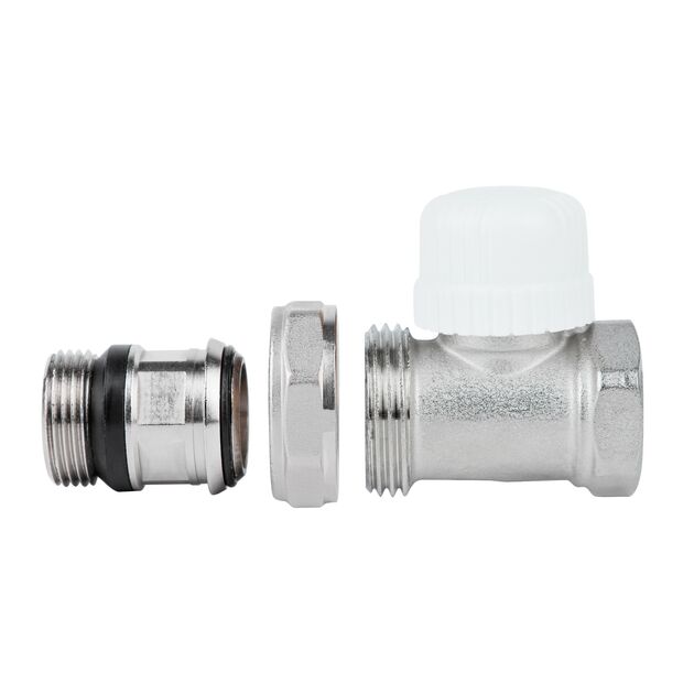 Кран радиаторный Icma 3/4 прямой №775+940, фото , изображение 4 | SNABZHENIE.com.ua