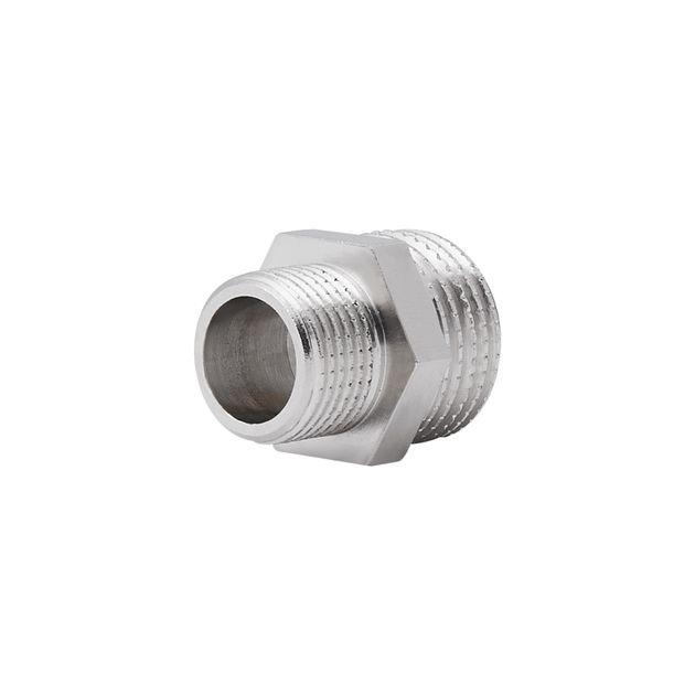 Ниппель Icma 3/8"х1/2" НР №1211, фото  | SNABZHENIE.com.ua