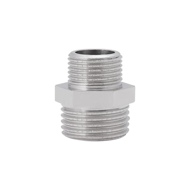 Ниппель Icma 3/8"х1/2" НР №1211, фото , изображение 3 | SNABZHENIE.com.ua Ниппель Icma 3/8"х1/2" НР №1211, фото , изображение 3 | SNABZHENIE.com.ua