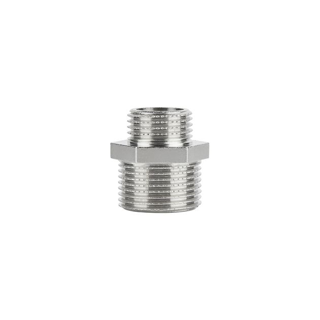Ниппель Icma 1/2x3/4 НР №1211, фото , изображение 3 | SNABZHENIE.com.ua Ниппель Icma 1/2x3/4 НР №1211, фото , изображение 3 | SNABZHENIE.com.ua