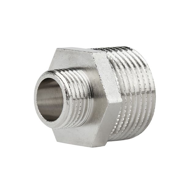 Ниппель Icma 1/2" х 1" НР №1211, фото  | SNABZHENIE.com.ua