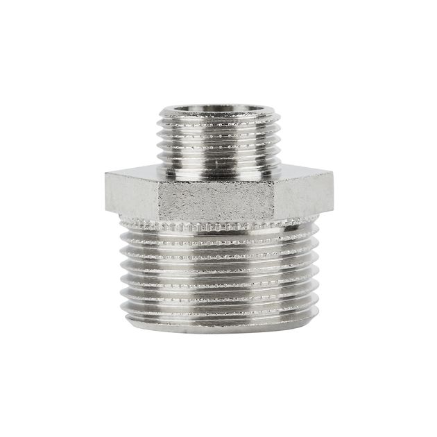 Ниппель Icma 1/2" х 1" НР №1211, фото , изображение 3 | SNABZHENIE.com.ua Ниппель Icma 1/2" х 1" НР №1211, фото , изображение 3 | SNABZHENIE.com.ua