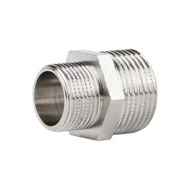 Ниппель Icma 3/4"х1" НР №1211, фото  | SNABZHENIE.com.ua