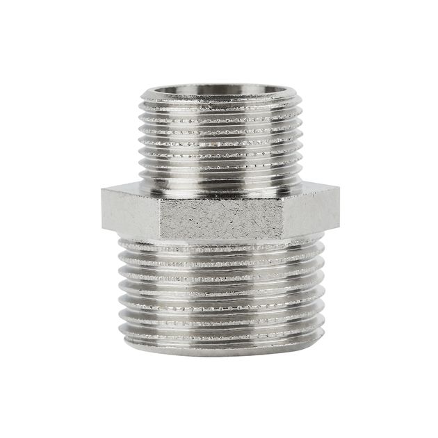 Ниппель Icma 3/4"х1" НР №1211, фото , изображение 3 | SNABZHENIE.com.ua Ниппель Icma 3/4"х1" НР №1211, фото , изображение 3 | SNABZHENIE.com.ua