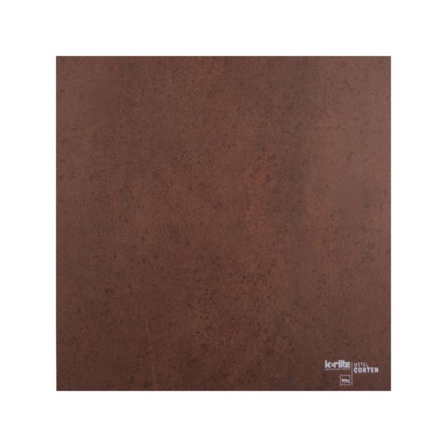 Керамогранит Kerlite Metal EK7ME005 5 Plus CORTEN 5 мм, фото  | SNABZHENIE.com.ua