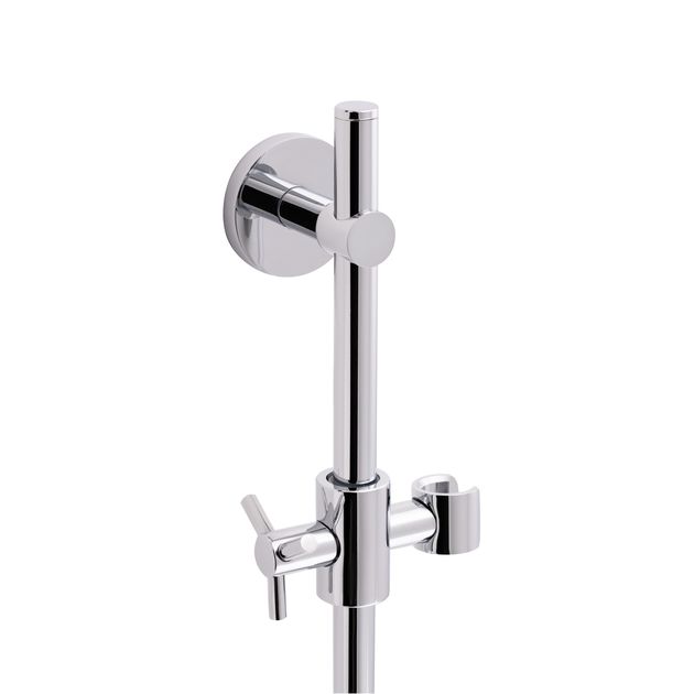 Штанга для душа Qtap 003 с мыльницей и держателем, фото , изображение 3 | SNABZHENIE.com.ua