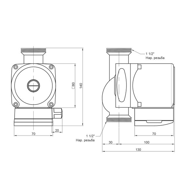 Насос Grundfos Icma 25/40 №P320, фото , зображення 2 | SNABZHENIE.com.ua Насос Grundfos Icma 25/40 №P320, фото , зображення 2 | SNABZHENIE.com.ua