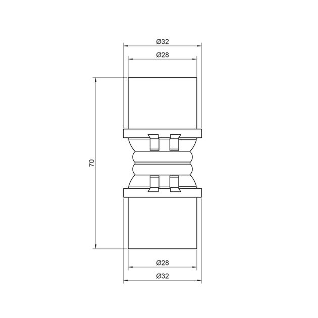 Муфта пресс Icma 26 №400, фото , изображение 2 | SNABZHENIE.com.ua Муфта пресс Icma 26 №400, фото , изображение 2 | SNABZHENIE.com.ua