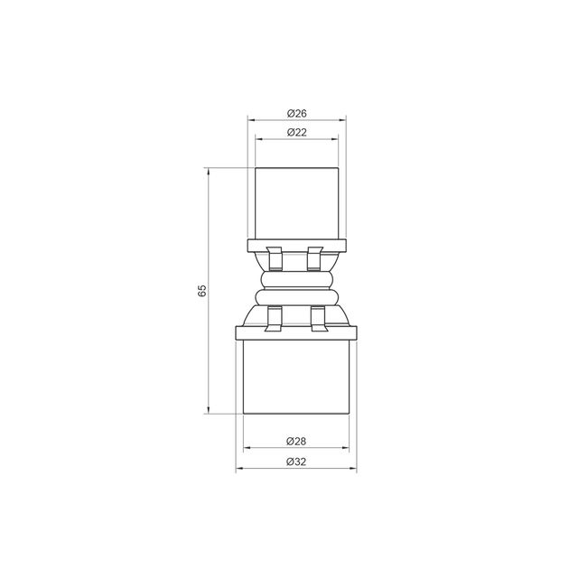 Муфта пресс Icma 26х20 №400, фото , изображение 2 | SNABZHENIE.com.ua Муфта пресс Icma 26х20 №400, фото , изображение 2 | SNABZHENIE.com.ua