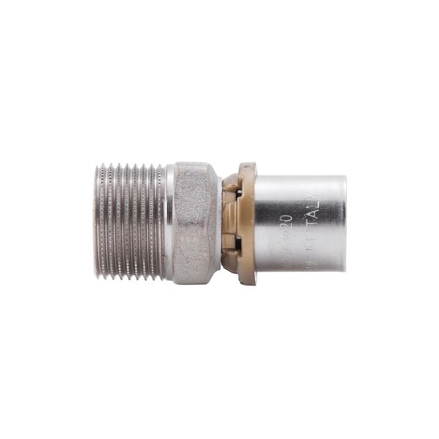 Переходник Icma 20х3/4 НР №402, фото , изображение 3 | SNABZHENIE.com.ua Переходник Icma 20х3/4 НР №402, фото , изображение 3 | SNABZHENIE.com.ua