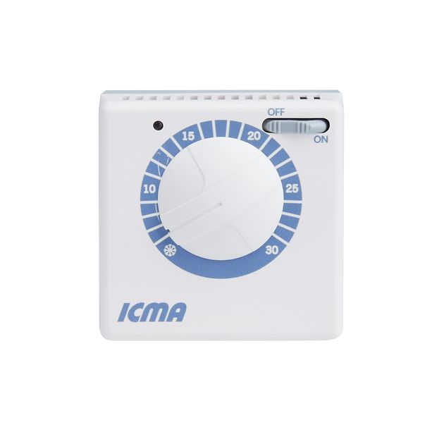 Термостат Icma электромеханический комнатный On-Off №P311, фото , изображение 3 | SNABZHENIE.com.ua Термостат Icma электромеханический комнатный On-Off №P311, фото , изображение 3 | SNABZHENIE.com.ua