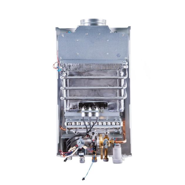 Газовая колонка Thermo Alliance JSD20-10GE 10 л, стеклянная панель White, фото , изображение 4 | SNABZHENIE.com.ua Газовая колонка Thermo Alliance JSD20-10GE 10 л, стеклянная панель White, фото , изображение 4 | SNABZHENIE.com.ua