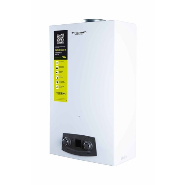 Колонка газова димохідна Thermo Alliance JSD20-10N-QB 10 л EURO+, фото , зображення 3 | SNABZHENIE.com.ua Колонка газова димохідна Thermo Alliance JSD20-10N-QB 10 л EURO+, фото , зображення 3 | SNABZHENIE.com.ua