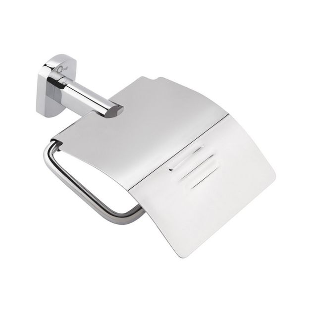 Держатель для туалетного паперу Qtap Liberty CRM 1151, фото , зображення 4 | SNABZHENIE.com.ua Держатель для туалетного паперу Qtap Liberty CRM 1151, фото , зображення 4 | SNABZHENIE.com.ua