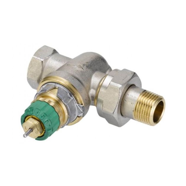 Клапан Danfoss RA-DV 1/2 прямой 013G7714, фото  | SNABZHENIE.com.ua