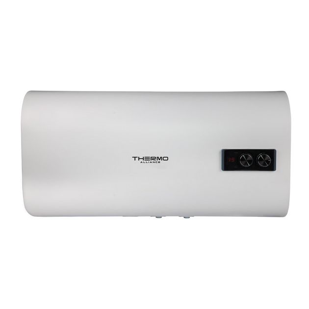 Электрический водонагреватель Thermo Alliance 50 л, горизонтальный, 2 кВт, фото  | SNABZHENIE.com.ua