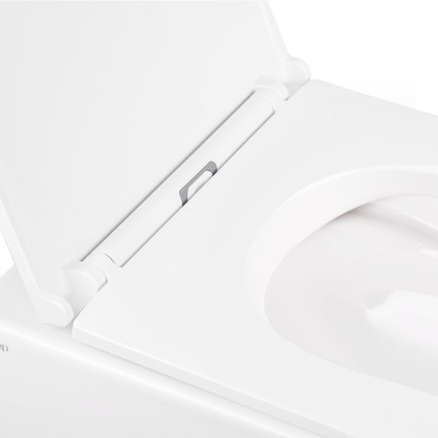 Унитаз Qtap Robin New безободковый с сиденьем Soft-close, фото , изображение 3 | SNABZHENIE.com.ua Унитаз Qtap Robin New безободковый с сиденьем Soft-close, фото , изображение 3 | SNABZHENIE.com.ua