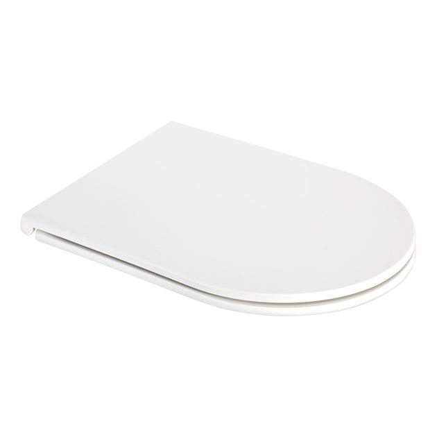Унитаз Qtap Robin New безободковый с сиденьем Soft-close, фото , изображение 5 | SNABZHENIE.com.ua Унитаз Qtap Robin New безободковый с сиденьем Soft-close, фото , изображение 5 | SNABZHENIE.com.ua