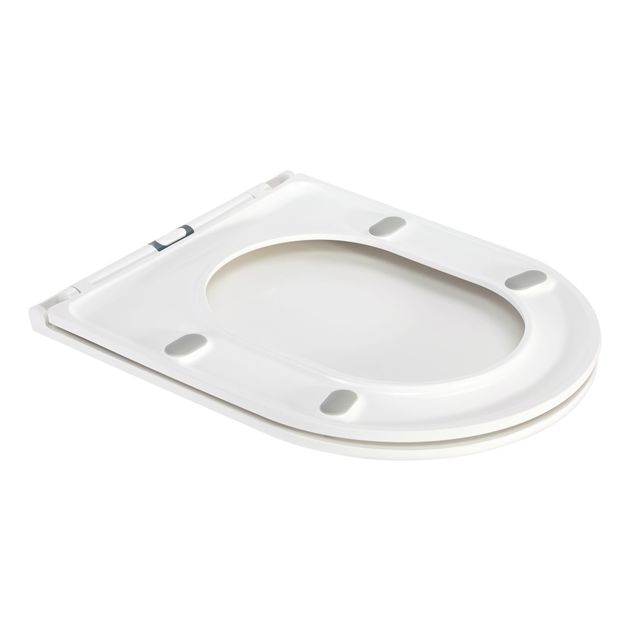 Унитаз Qtap Robin New безободковый с сиденьем Soft-close, фото , изображение 6 | SNABZHENIE.com.ua Унитаз Qtap Robin New безободковый с сиденьем Soft-close, фото , изображение 6 | SNABZHENIE.com.ua