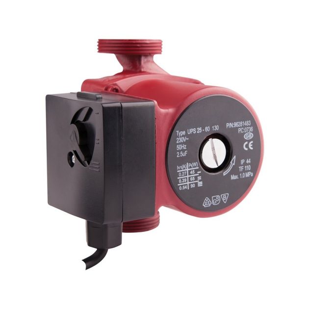 Циркуляционный насос GRS UPS 25/60/130, фото  | SNABZHENIE.com.ua