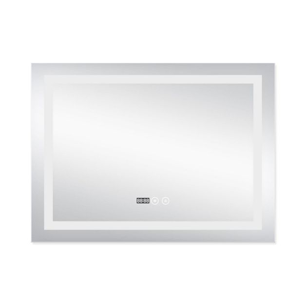 Зеркало Qtap Mideya 800х600 (DC-F904) з LED-підсвіткою та антизапотіванням QT2078F904W, фото , зображення 4 | SNABZHENIE.com.ua Зеркало Qtap Mideya 800х600 (DC-F904) з LED-підсвіткою та антизапотіванням QT2078F904W, фото , зображення 4 | SNABZHENIE.com.ua