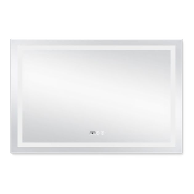 Зеркало Qtap Mideya 1200х800 с LED и антизапотеванием QT2078F613W, фото , изображение 3 | SNABZHENIE.com.ua Зеркало Qtap Mideya 1200х800 с LED и антизапотеванием QT2078F613W, фото , изображение 3 | SNABZHENIE.com.ua