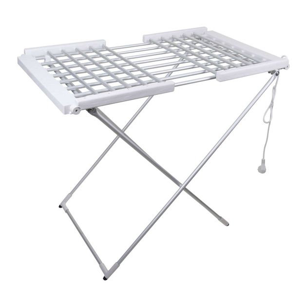 Электрическая сушилка для белья Qtap Breeze (SIL) 55701, фото  | SNABZHENIE.com.ua