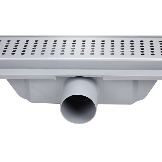 Трап Qtap Dry FB304-700 линейный с сухим затвором 700х73, фото , изображение 4 | SNABZHENIE.com.ua Трап Qtap Dry FB304-700 линейный с сухим затвором 700х73, фото , изображение 4 | SNABZHENIE.com.ua