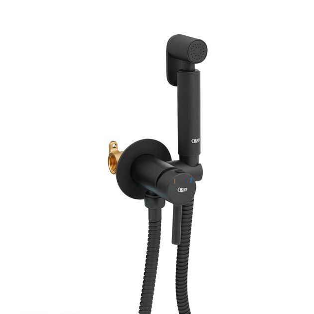 Набор для гигиенического душа Qtap Inspai-Varius BCR V00440001, фото  | SNABZHENIE.com.ua
