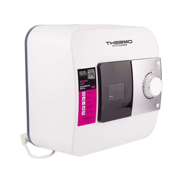 Электрический водонагреватель Thermo Alliance 10 л вертикальный, 1,5 кВт, фото , изображение 4 | SNABZHENIE.com.ua Электрический водонагреватель Thermo Alliance 10 л вертикальный, 1,5 кВт, фото , изображение 4 | SNABZHENIE.com.ua
