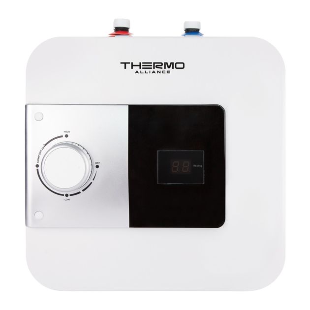 Электрический водонагреватель Thermo Alliance 10 л, вертикальный, 1,5 кВт, фото  | SNABZHENIE.com.ua