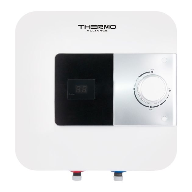 Водонагрівач електричний Thermo Alliance 15 л над мийкою вертикальний, мокрий ТЕН 1,5 кВт SF15X15N, фото  | SNABZHENIE.com.ua