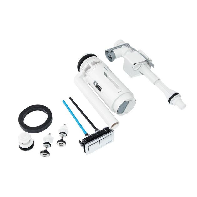 Унитаз-компакт Qtap Stork безободковый с сиденьем Soft-close, фото , изображение 6 | SNABZHENIE.com.ua Унитаз-компакт Qtap Stork безободковый с сиденьем Soft-close, фото , изображение 6 | SNABZHENIE.com.ua