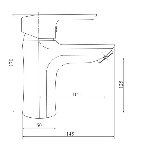 Смеситель Brinex 35B 001 для раковины, фото , изображение 2 | SNABZHENIE.com.ua Смеситель Brinex 35B 001 для раковины, фото , изображение 2 | SNABZHENIE.com.ua