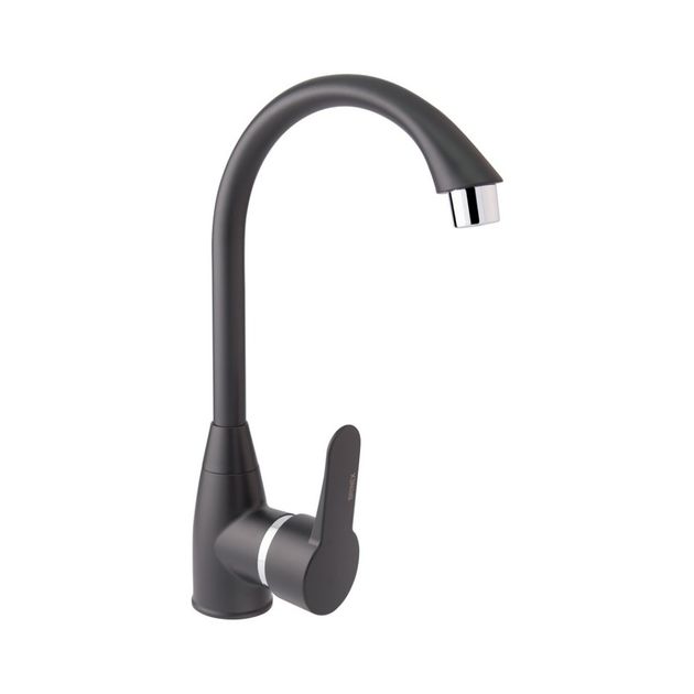 Смеситель для кухни Brinex 35B 007, фото  | SNABZHENIE.com.ua