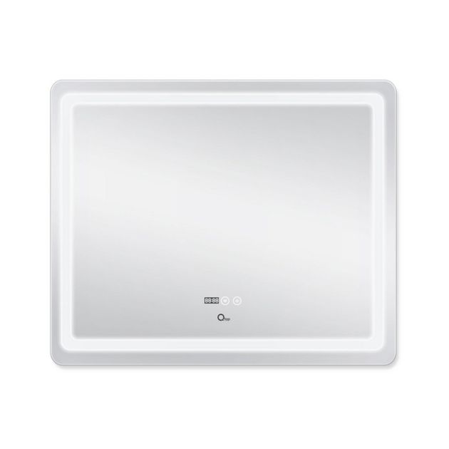 Зеркало Qtap Mideya 1000х800 с LED и антизапотеванием QT2078F910W, фото , изображение 3 | SNABZHENIE.com.ua Зеркало Qtap Mideya 1000х800 с LED и антизапотеванием QT2078F910W, фото , изображение 3 | SNABZHENIE.com.ua