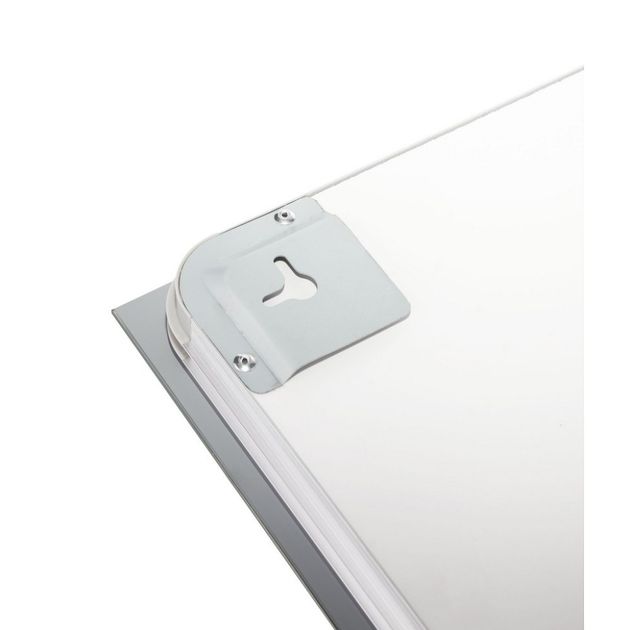 Зеркало Qtap Mideya 600х800 с LED и антизапотеванием QT2078F937W, фото , изображение 9 | SNABZHENIE.com.ua Зеркало Qtap Mideya 600х800 с LED и антизапотеванием QT2078F937W, фото , изображение 9 | SNABZHENIE.com.ua