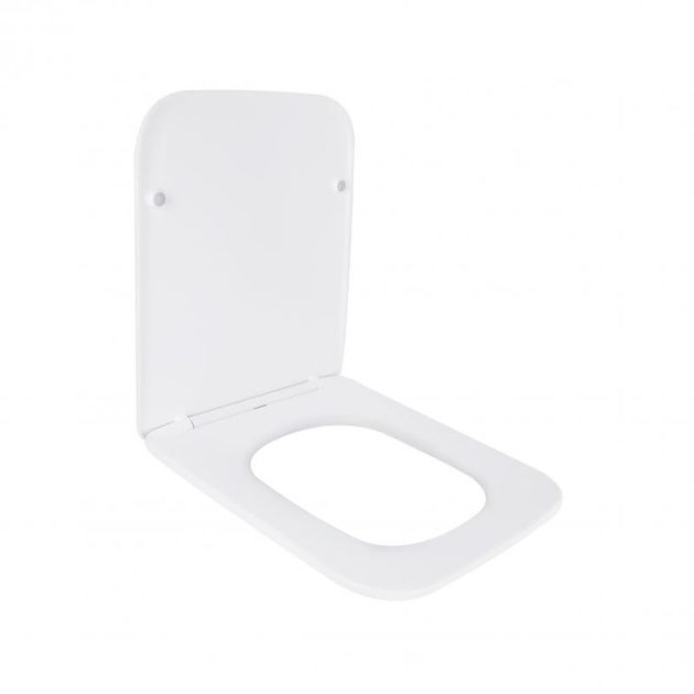 Унитаз подвесной безободковый Qtap Tern с сиденьем Soft-close, фото , изображение 9 | SNABZHENIE.com.ua Унитаз подвесной безободковый Qtap Tern с сиденьем Soft-close, фото , изображение 9 | SNABZHENIE.com.ua