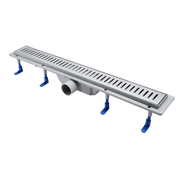Трап Qtap Dry FA304-700 линейный с сухим затвором 700х73, фото  | SNABZHENIE.com.ua