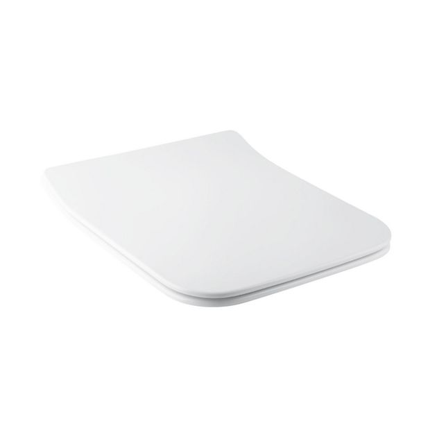 Сиденье для унитаза Qtap Crow Slim с микролифтом 2170W, фото  | SNABZHENIE.com.ua
