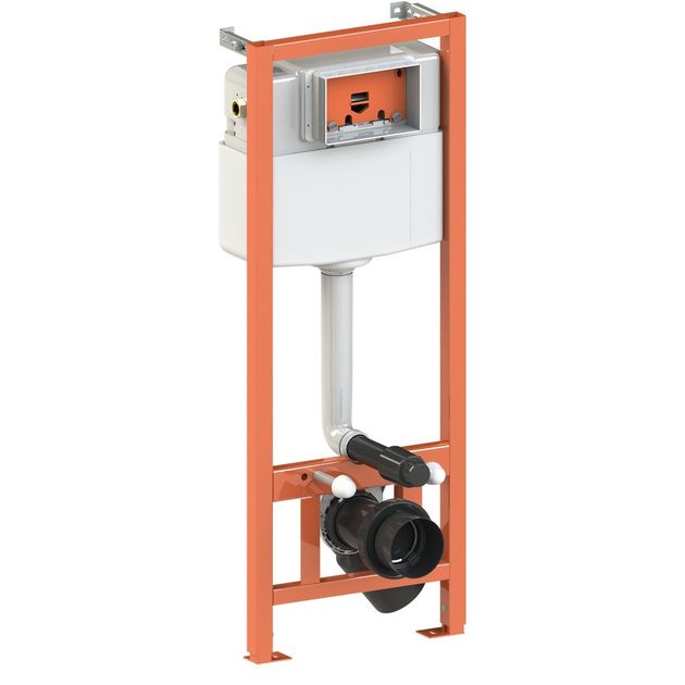 Инсталляция для унитаза Qtap Nest QT0133M425, фото  | SNABZHENIE.com.ua