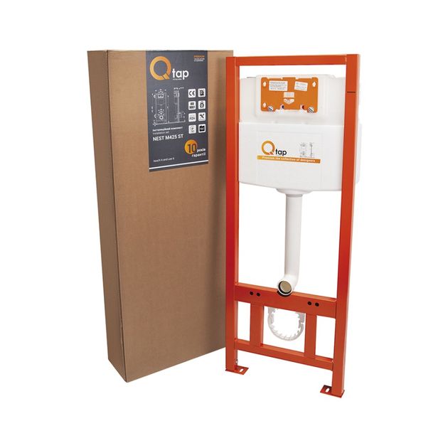 Инсталляция для унитаза Qtap Nest QT0133M425, фото , изображение 7 | SNABZHENIE.com.ua Инсталляция для унитаза Qtap Nest QT0133M425, фото , изображение 7 | SNABZHENIE.com.ua
