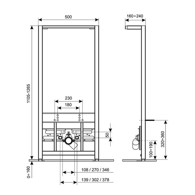 Инсталляция для биде Qtap Nest QT0155706B, фото , изображение 2 | SNABZHENIE.com.ua Инсталляция для биде Qtap Nest QT0155706B, фото , изображение 2 | SNABZHENIE.com.ua