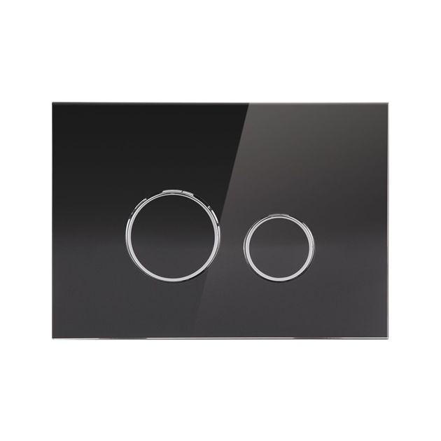 Панель смыва Qtap Nest QT0111V1163GB для унитаза, фото  | SNABZHENIE.com.ua