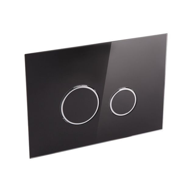 Панель смыва Qtap Nest QT0111V1163GB для унитаза, фото , изображение 3 | SNABZHENIE.com.ua Панель смыва Qtap Nest QT0111V1163GB для унитаза, фото , изображение 3 | SNABZHENIE.com.ua